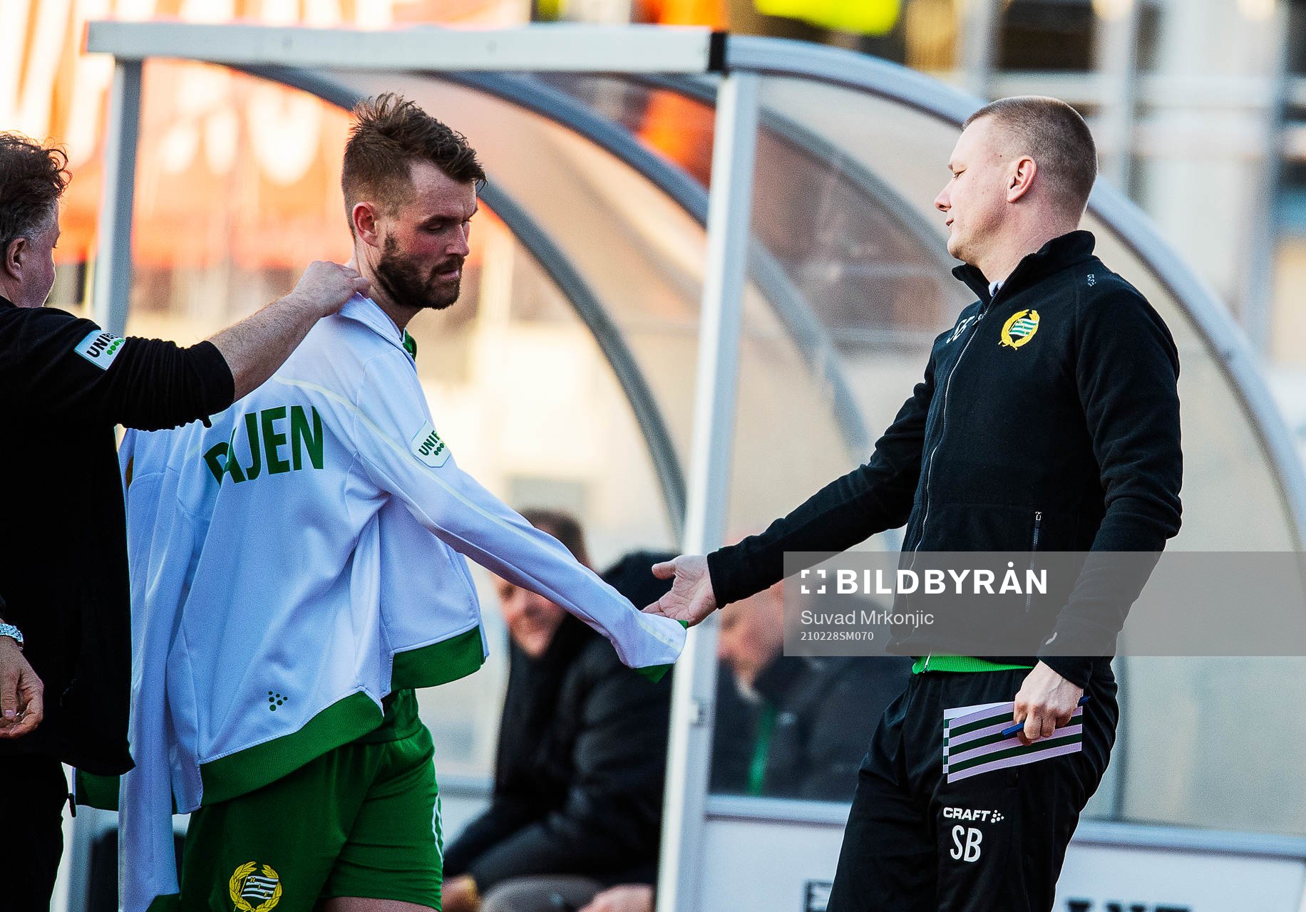 Hammarbys tränare Stefan Billborn