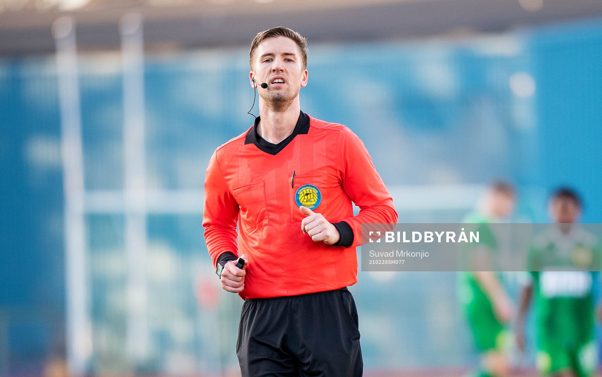 domare Fredrik Hansson