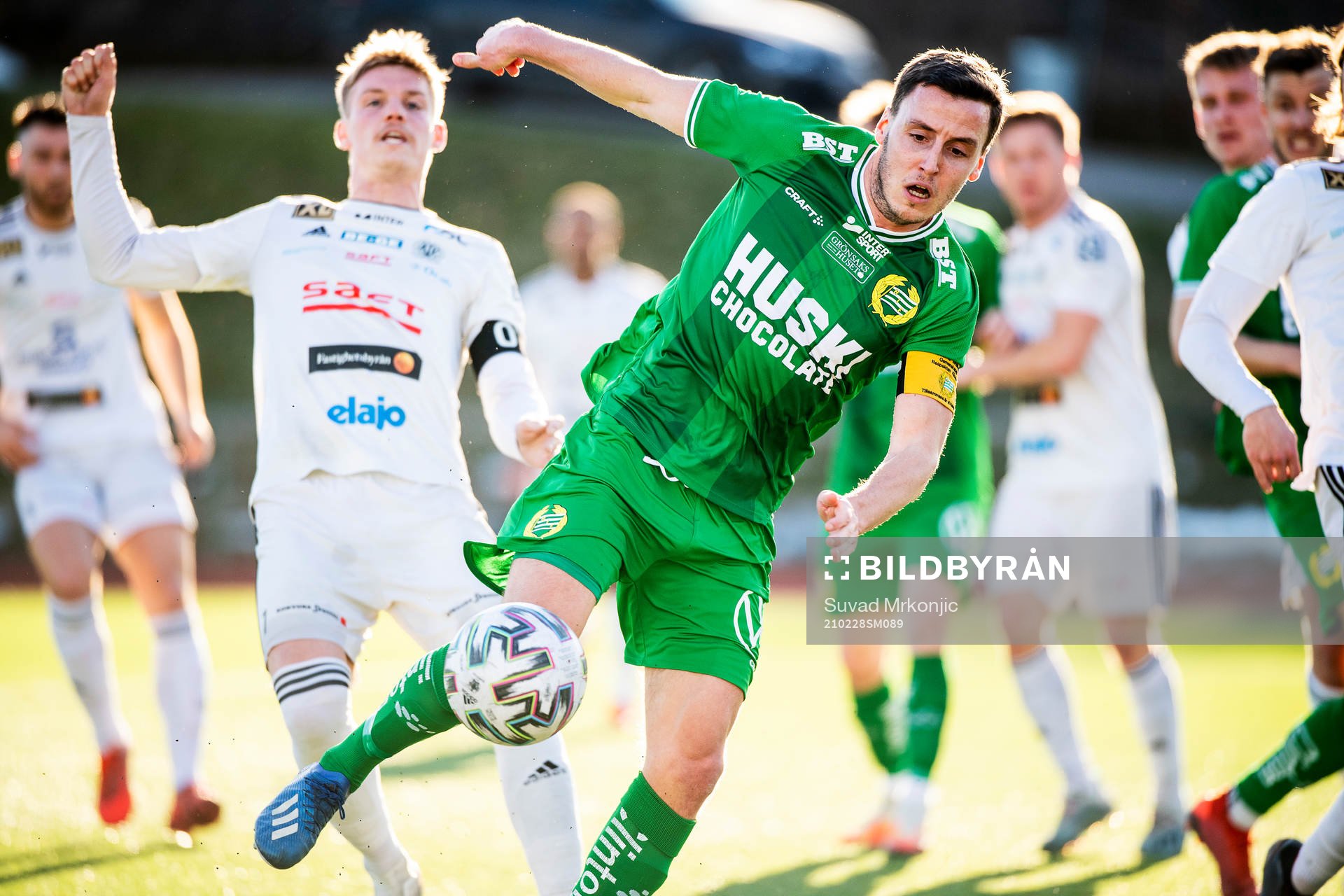 Hammarbys Jeppe Andersen