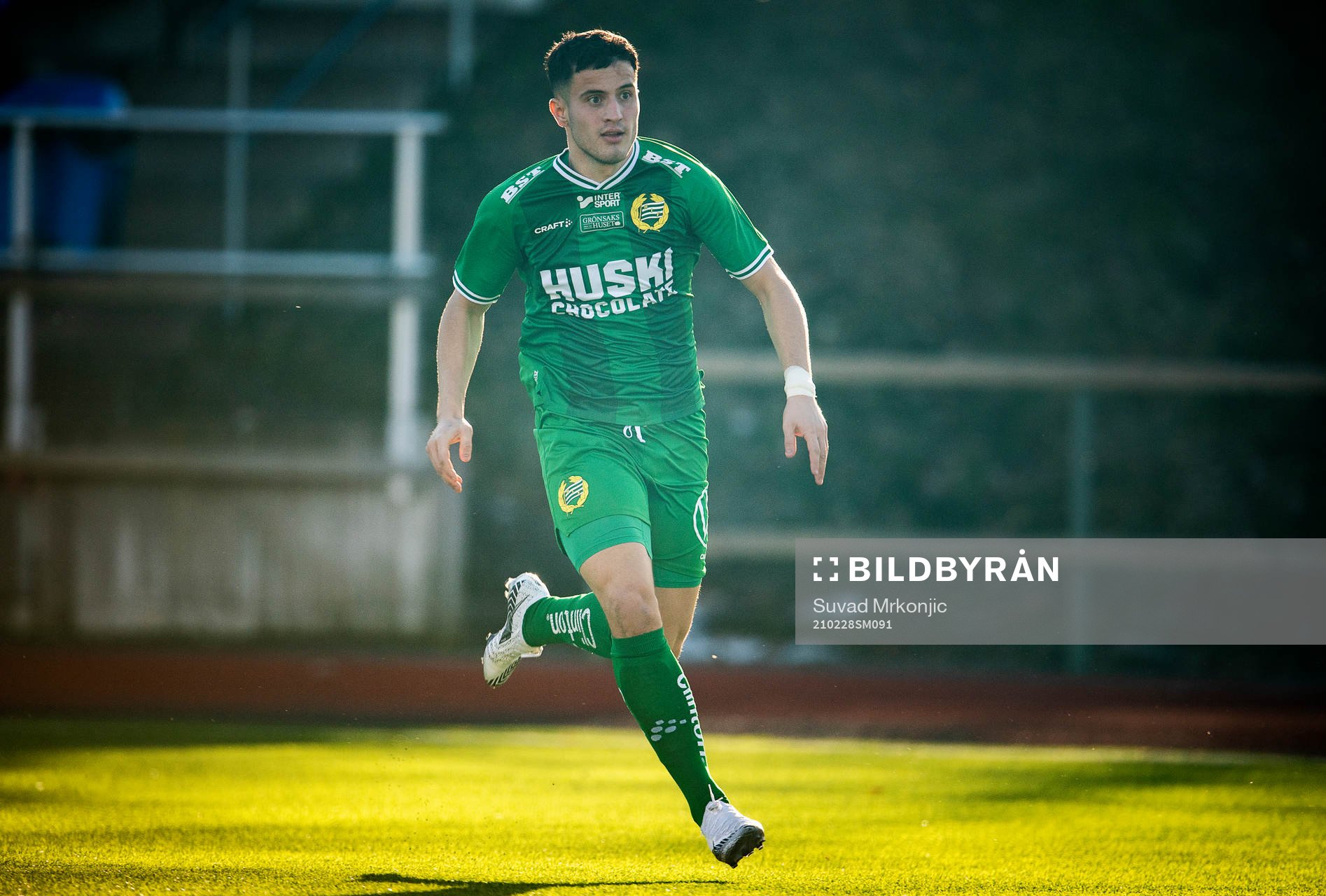 Hammarbys Astrit Selmani