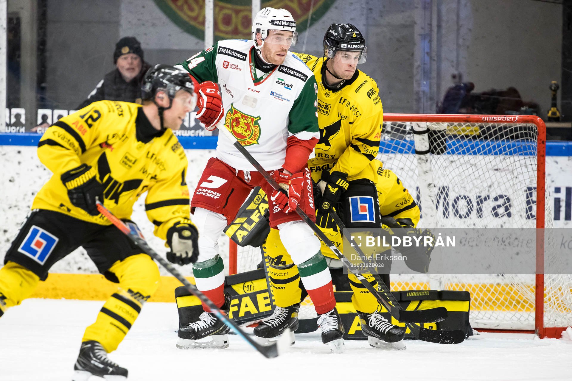 Moras Oscar Eklind och Västerås August Nilsson