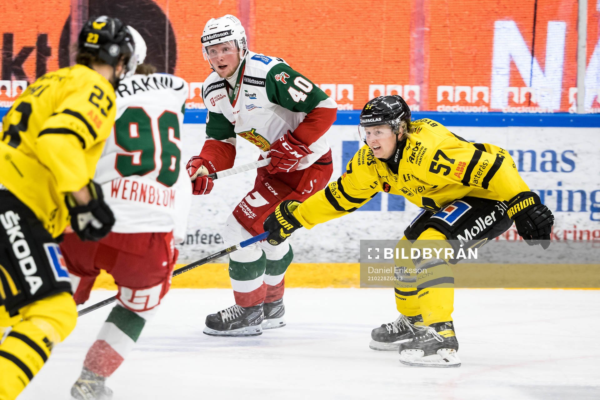 Moras Oskar Stål-Lyrenäs och Västerås Carl Ehrnberg