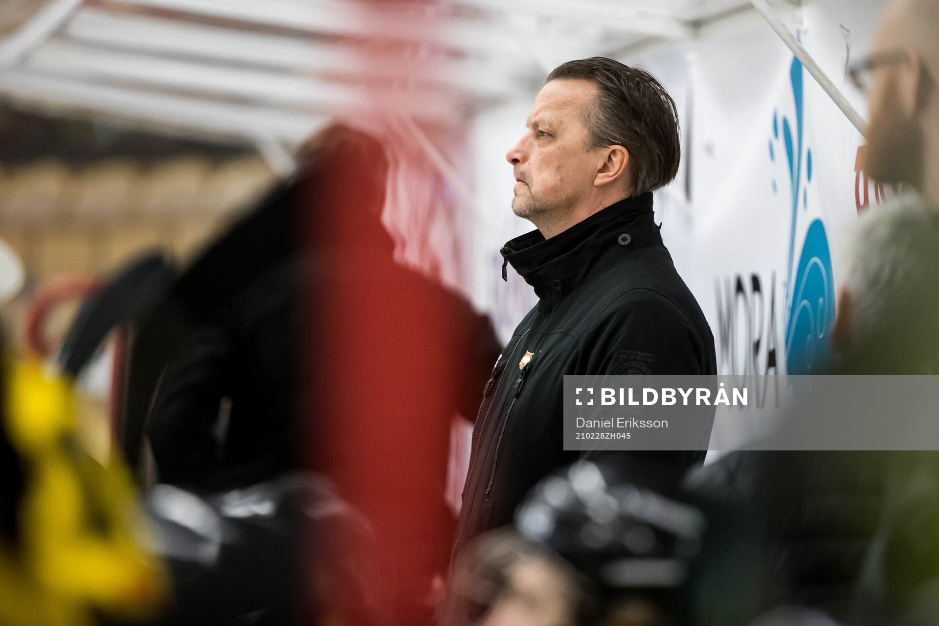 Moras assisterande tränare Örjan Lindmark