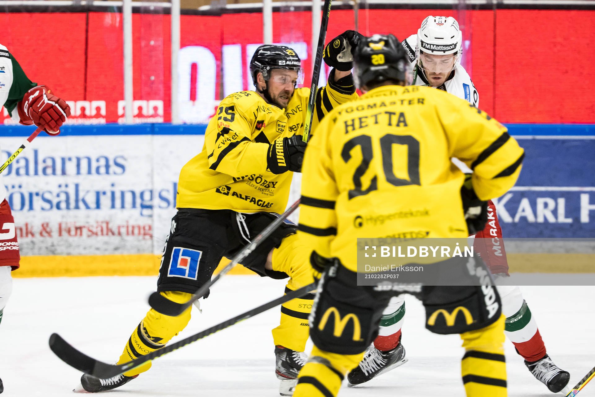 Västerås Marcus Bergman och Moras Oscar Eklind