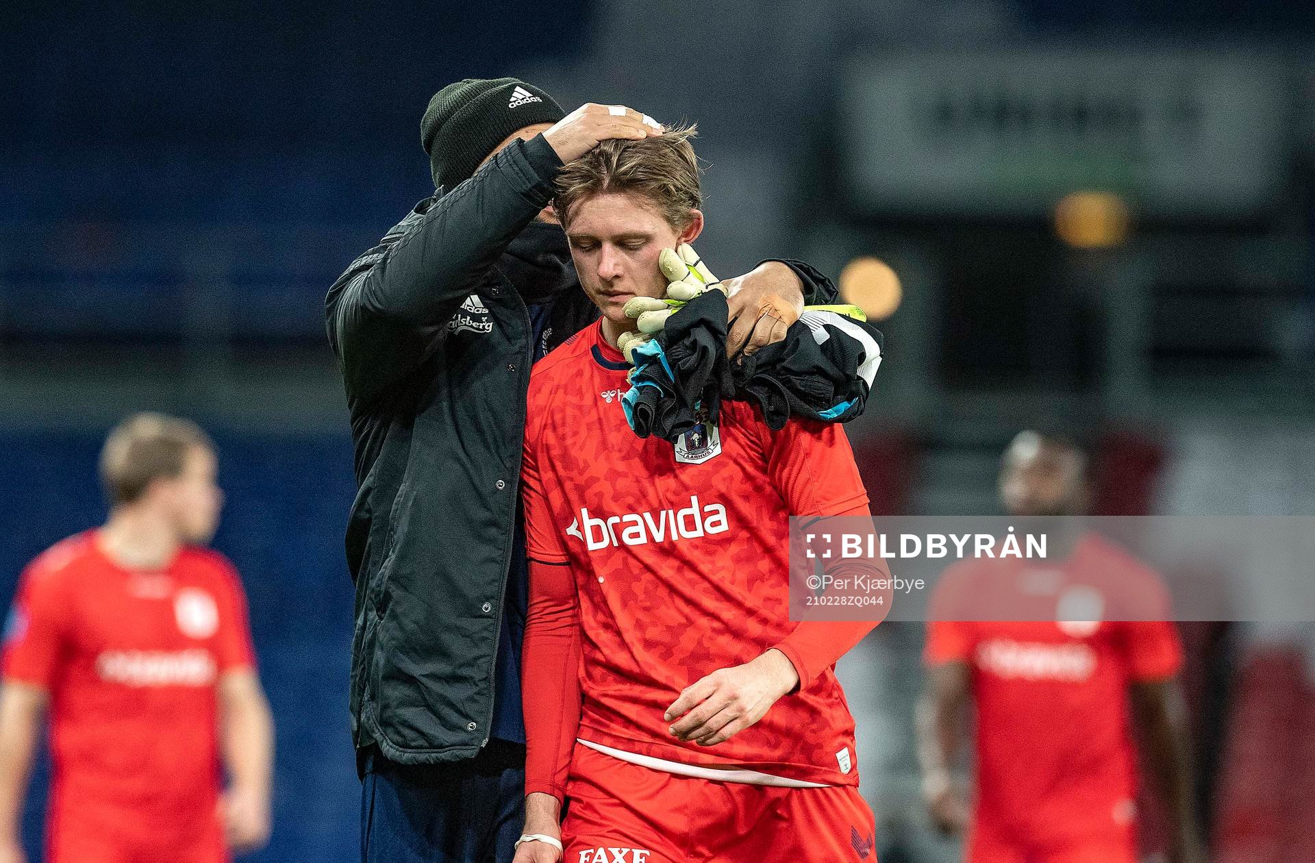 [DK=20210228: Sten Michael Grytebust, FC København udviser