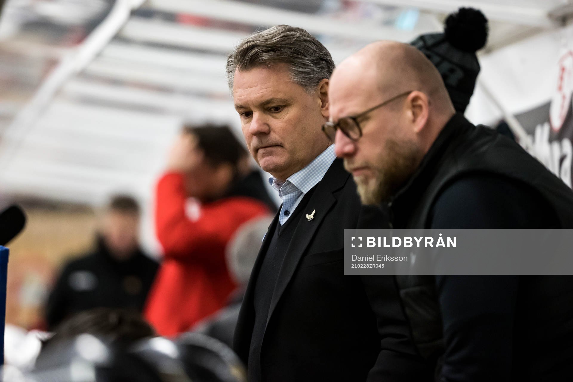 Västerås assisterande tränare Lars Ivarsson