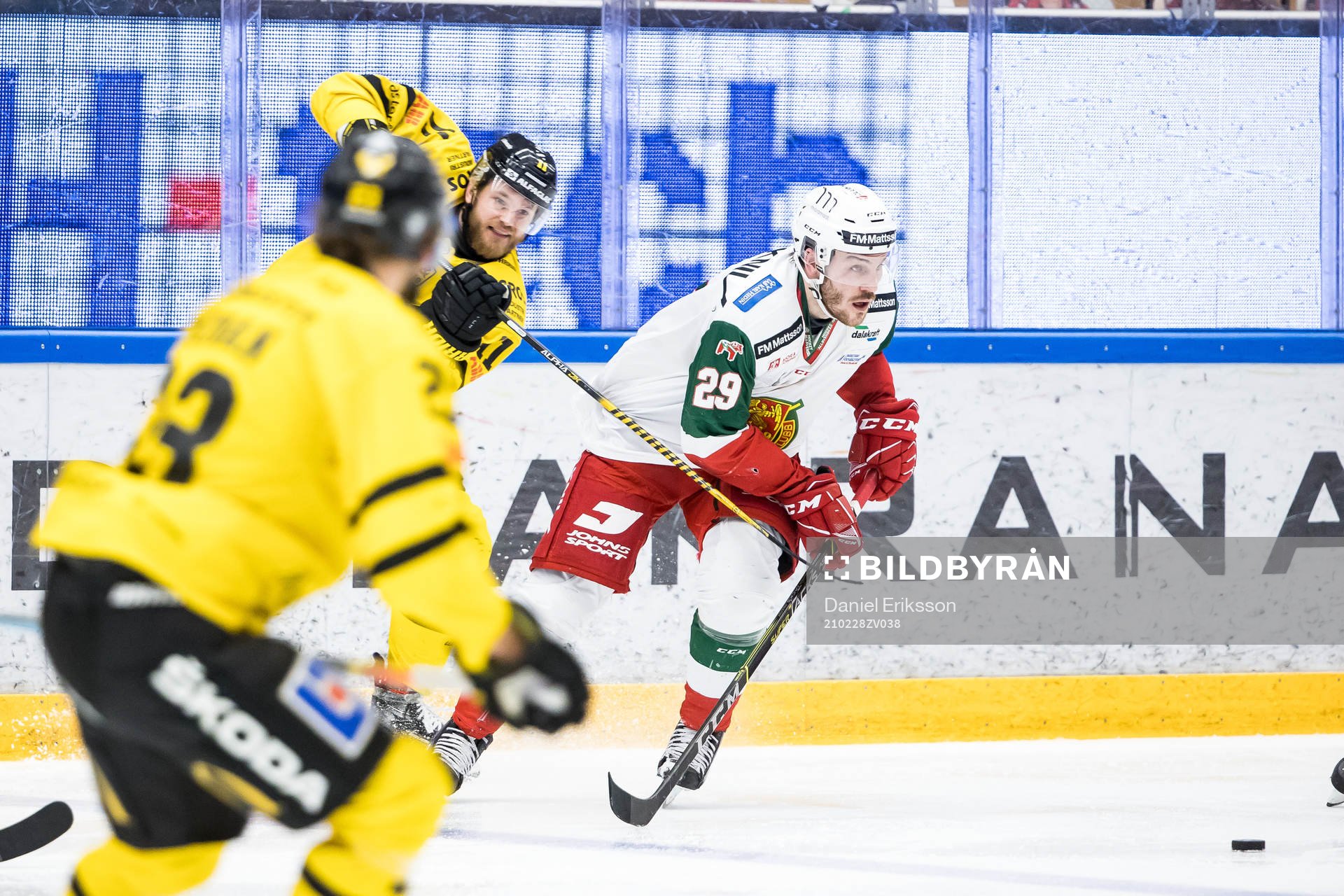 Moras Johan Persson och Västerås Sam Marklund