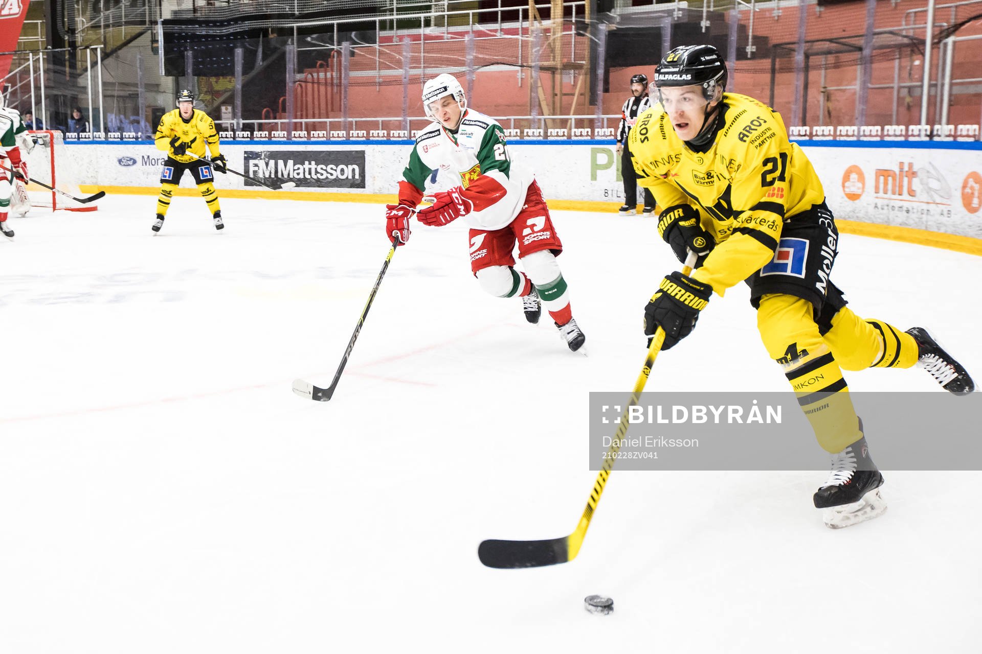 Västerås Sebastian Benker