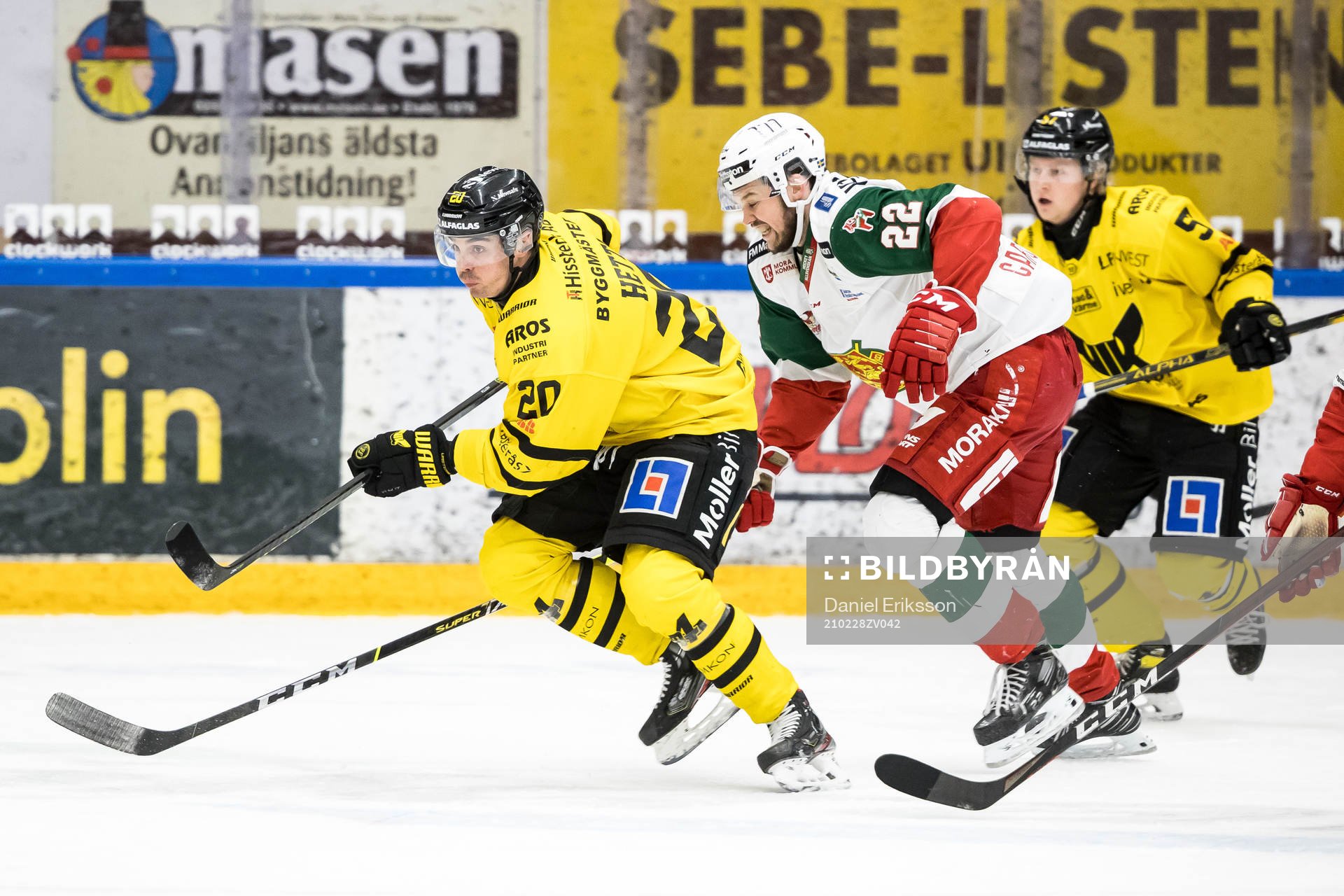 Västerås Henrik Hetta och Moras Måns Carlsson