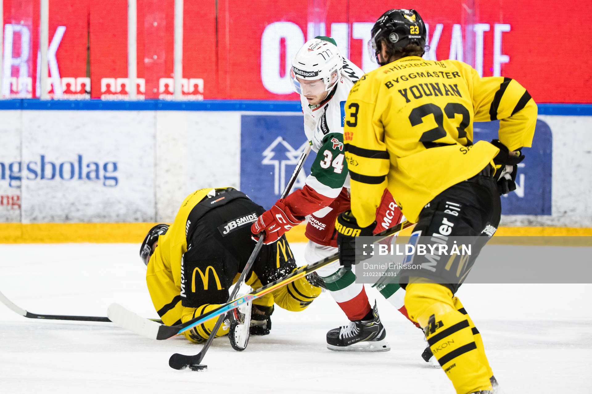 Moras Oscar Eklind och Moras Johan Persson