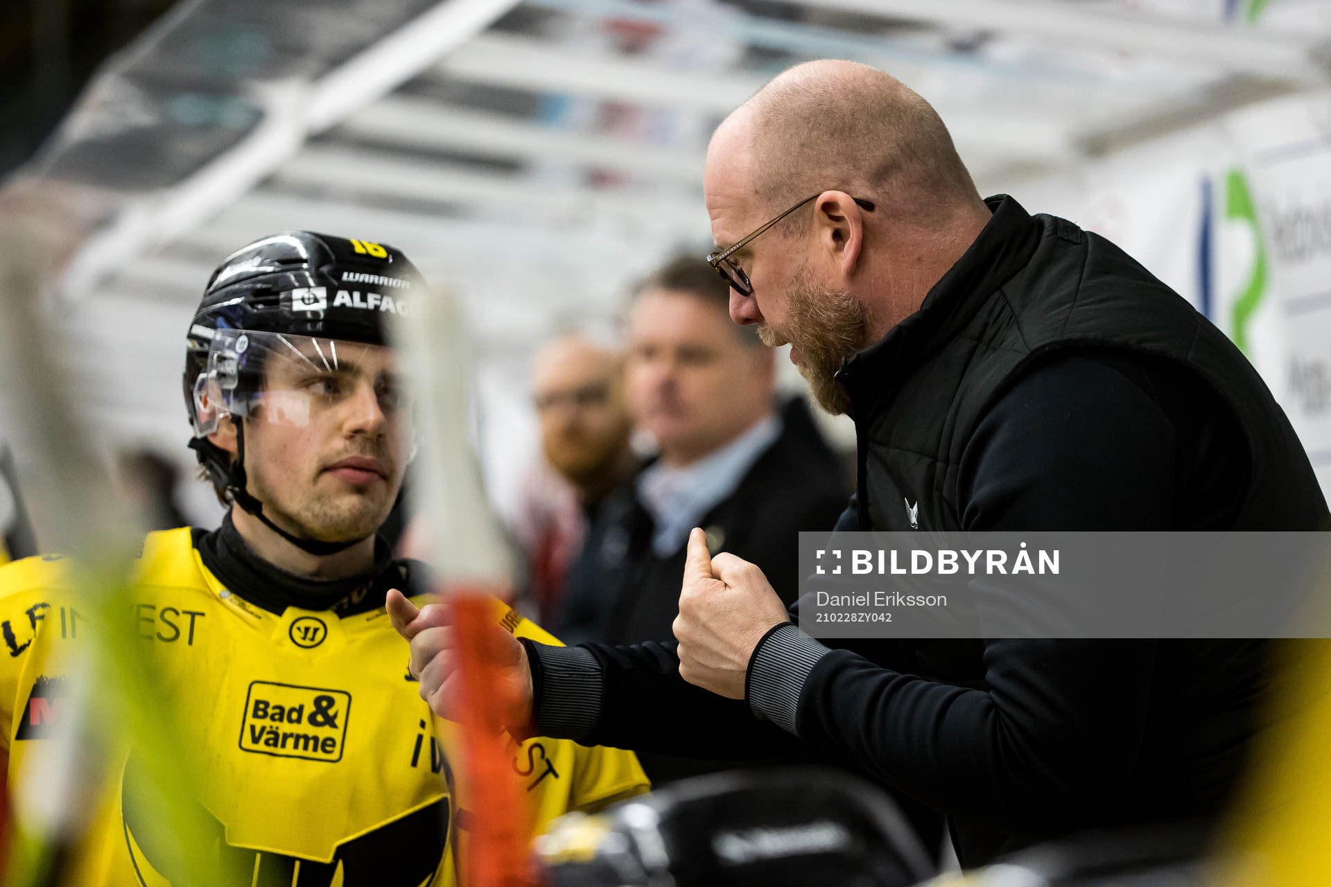 Västerås sportchef Patrik Zetterberg