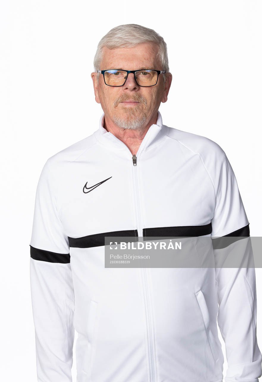 IFK Norrköpings materialförvaltare Lennart Jonsson