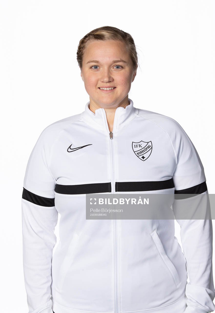 IFK Norrköpings assisterande målvaktstränare Emma