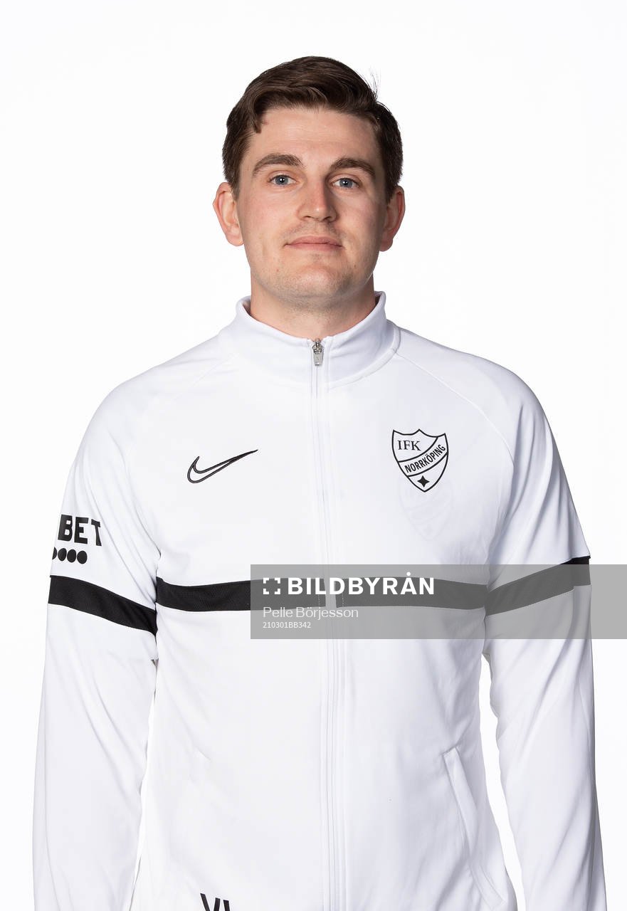 IFK Norrköpings naprapat Victor Lyberg