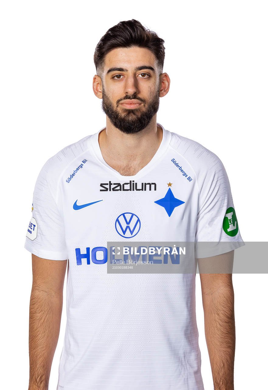 IFK Norrköpings Kristoffer Khazeni