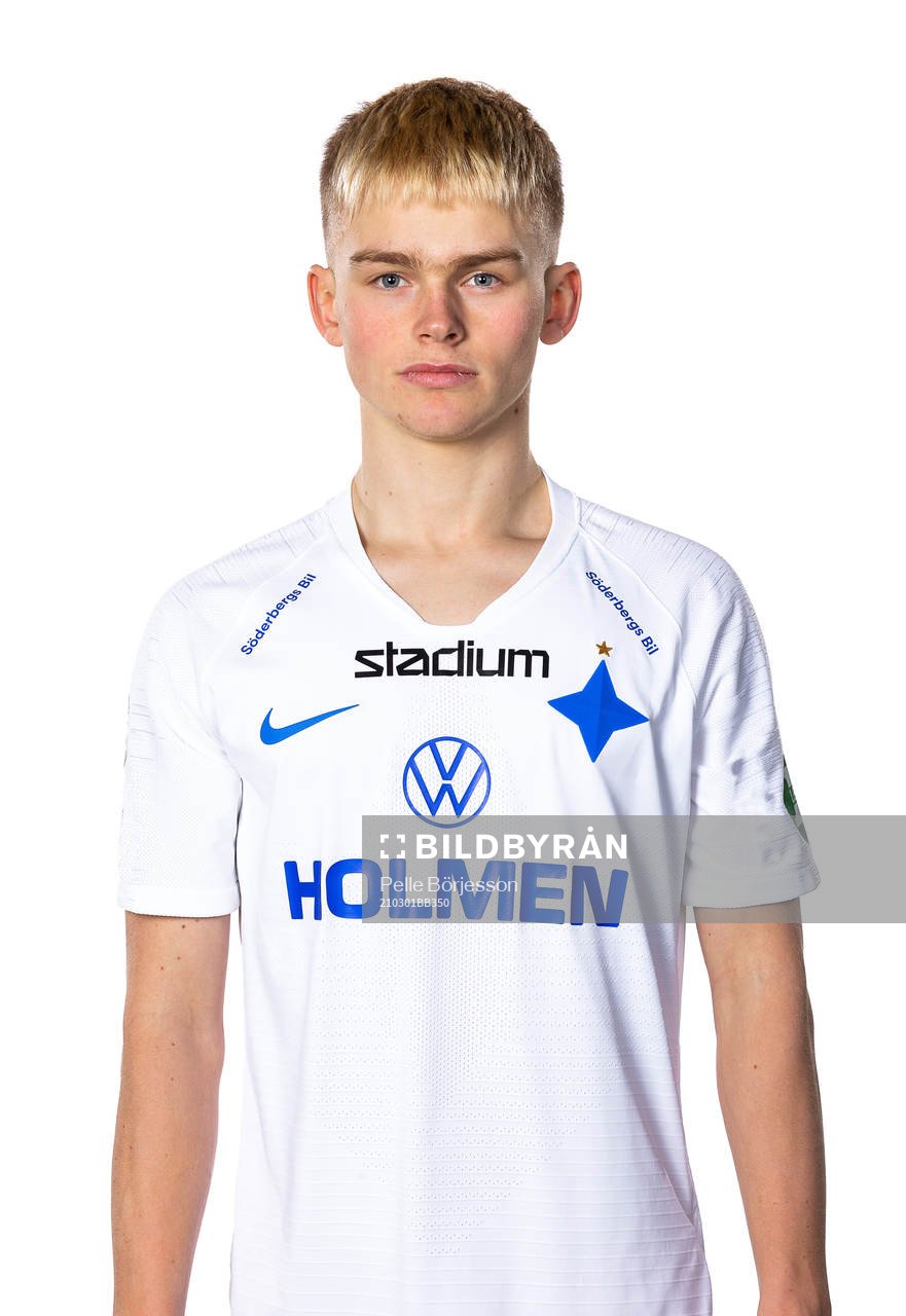 IFK Norrköpings Jóhannes Kristinn Bjarnason 1