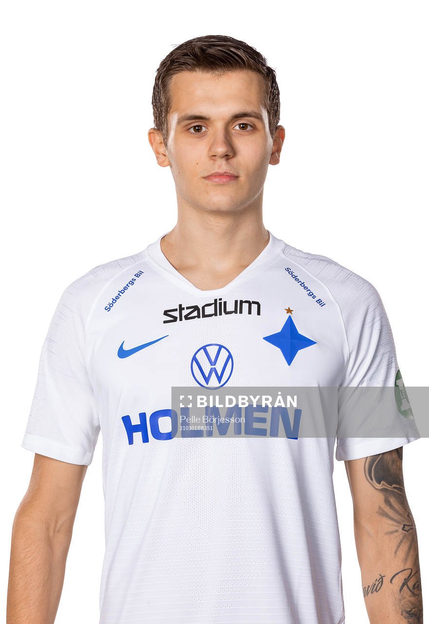 IFK Norrköpings Oliver Stefansson