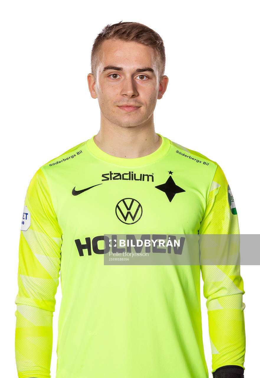 IFK Norrköpings målvakt Felix Jakobsson
