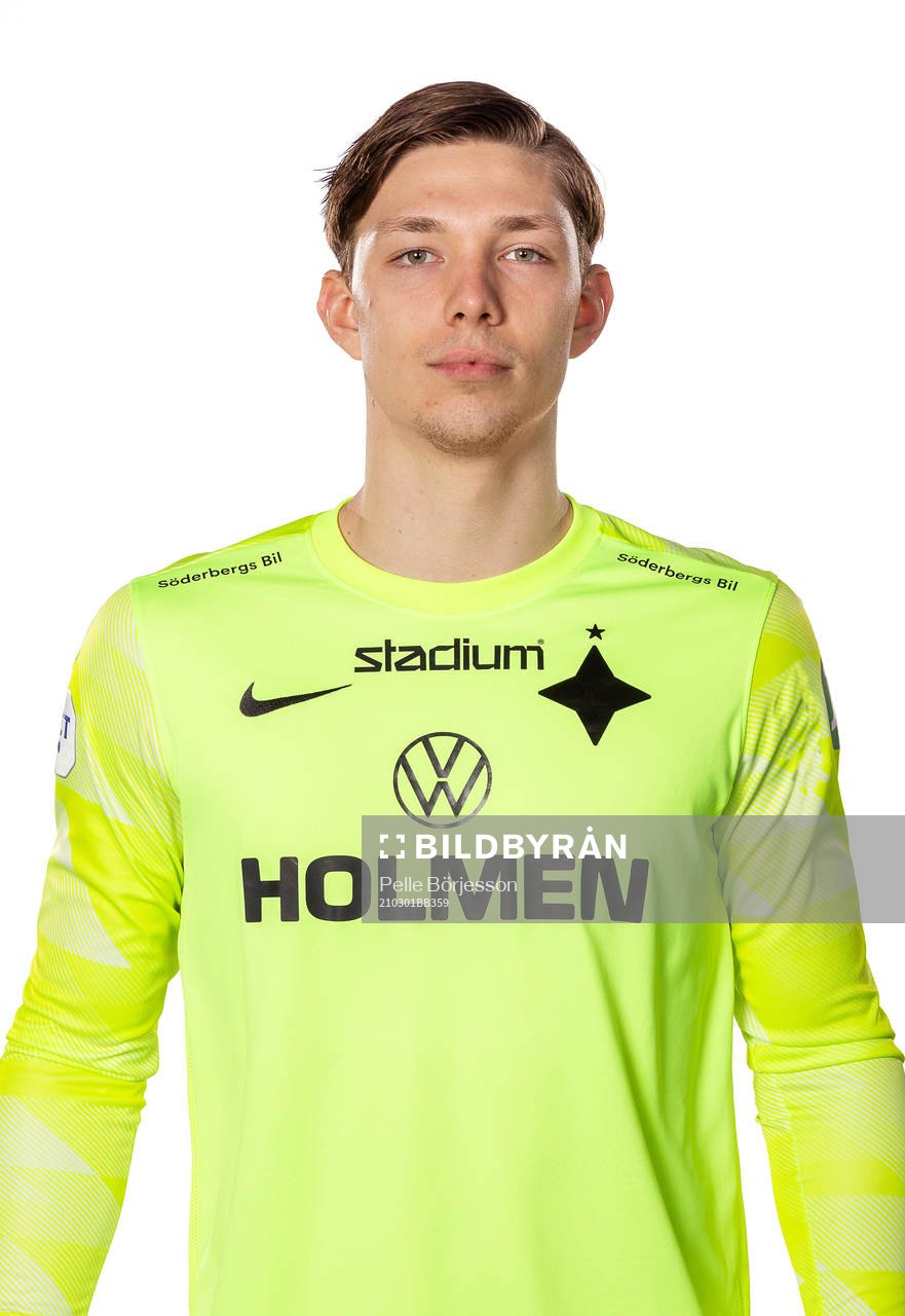 IFK Norrköpings målvakt Julius Lindgren