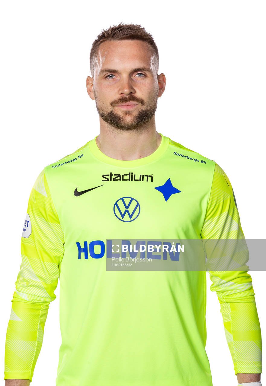 IFK Norrköpings målvakt Oscar Jansson