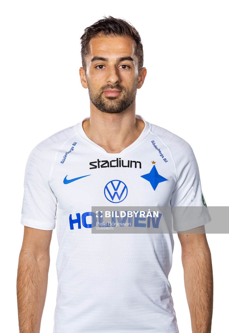 IFK Norrköpings Christopher Telo