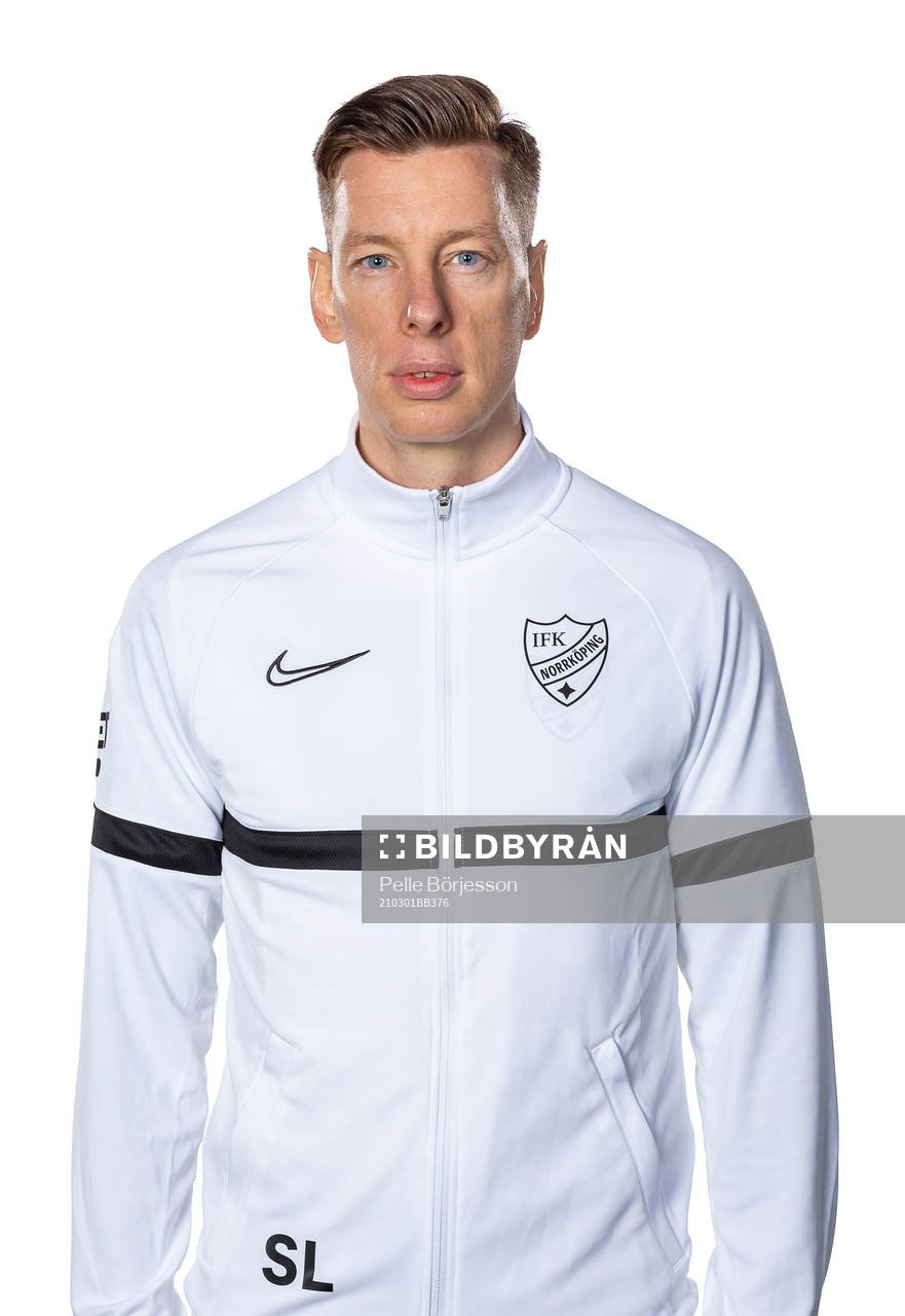 IFK Norrköpings koordinator Simon Larsson