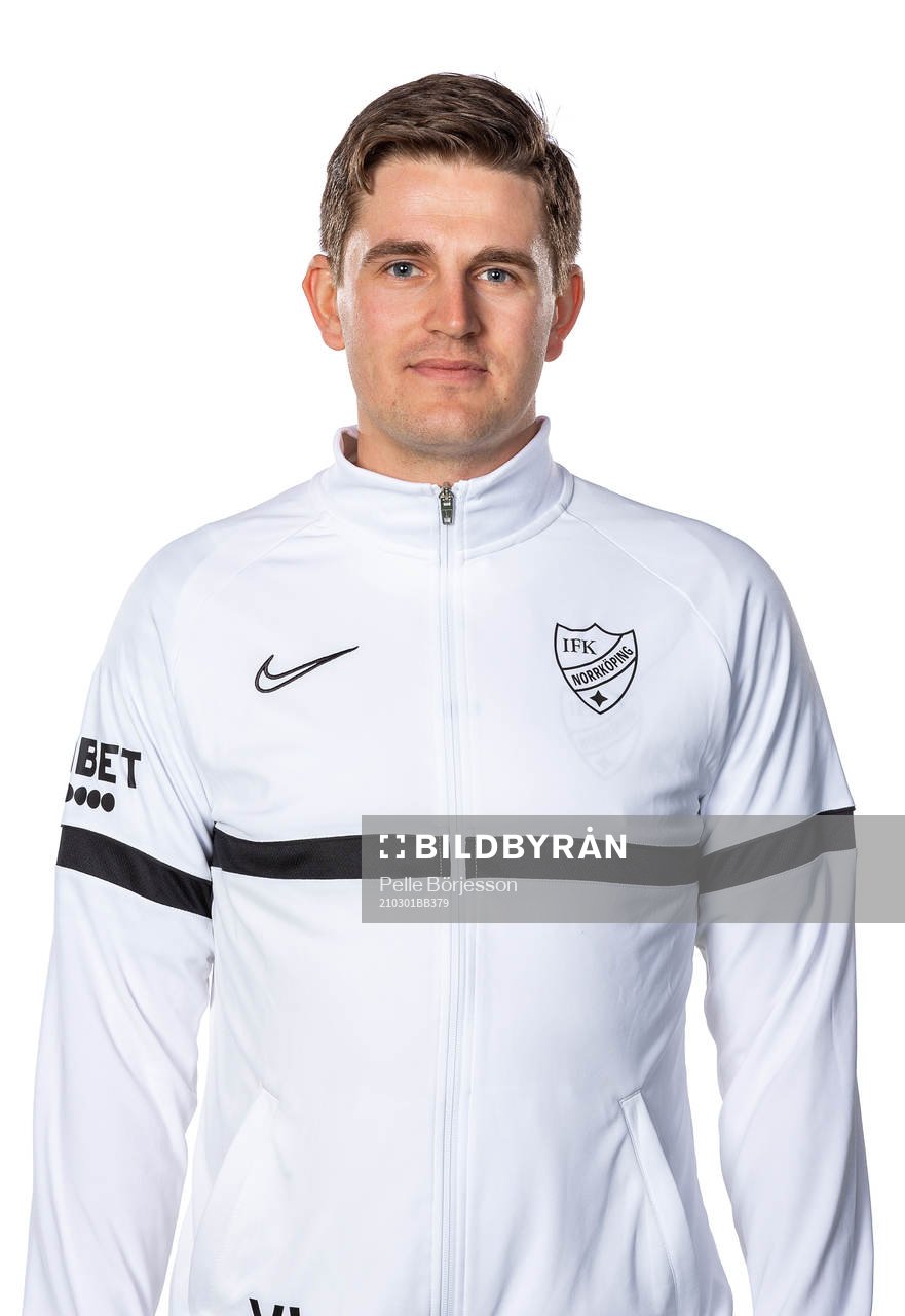 IFK Norrköpings naprapat Victor Lyberg