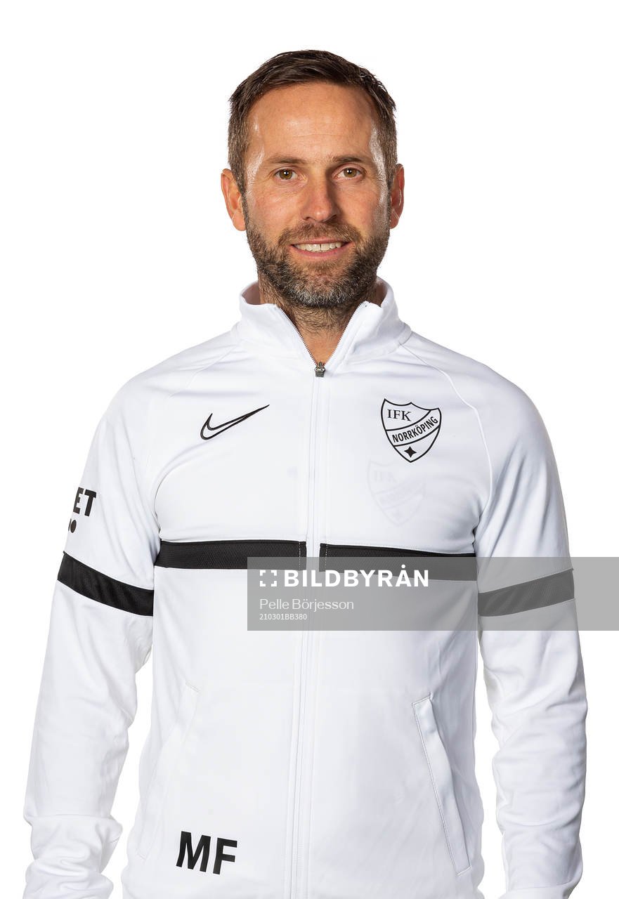 IFK Norrköpings assisterande tränare Mathias Florén
