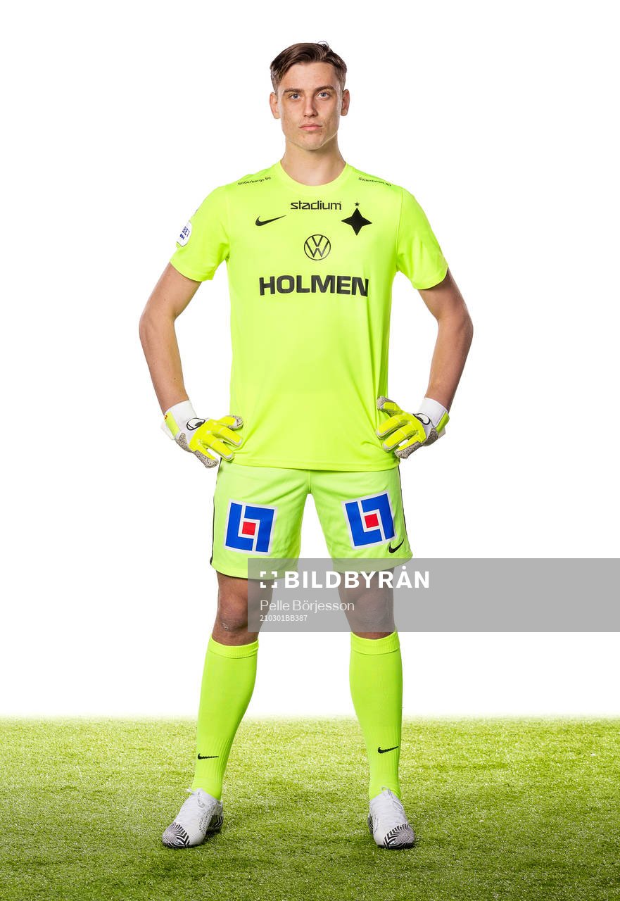 IFK Norrköpings målvakt Wille Jakobsson
