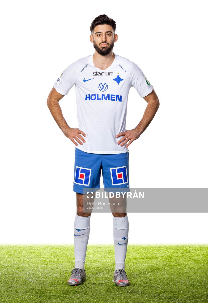 IFK Norrköpings Kristoffer Khazeni