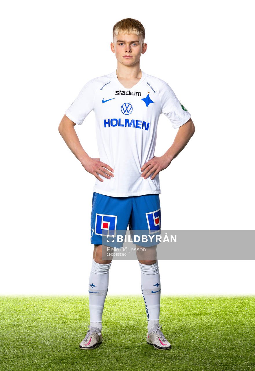IFK Norrköpings Jóhannes Kristinn Bjarnason