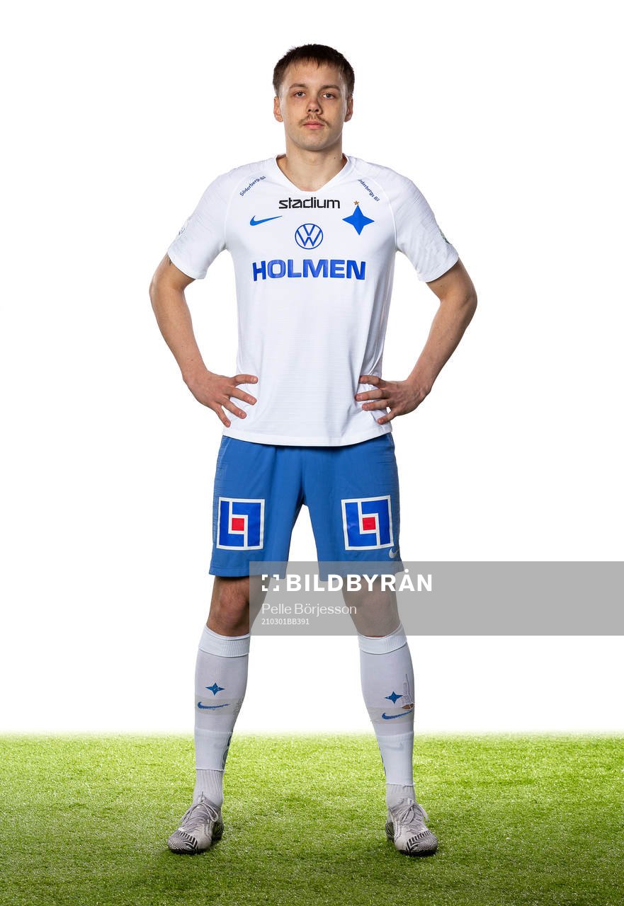 IFK Norrköpings Finnur Tomas Palmason