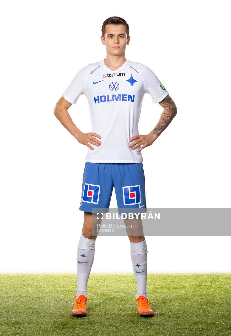 IFK Norrköpings Oliver Stefansson