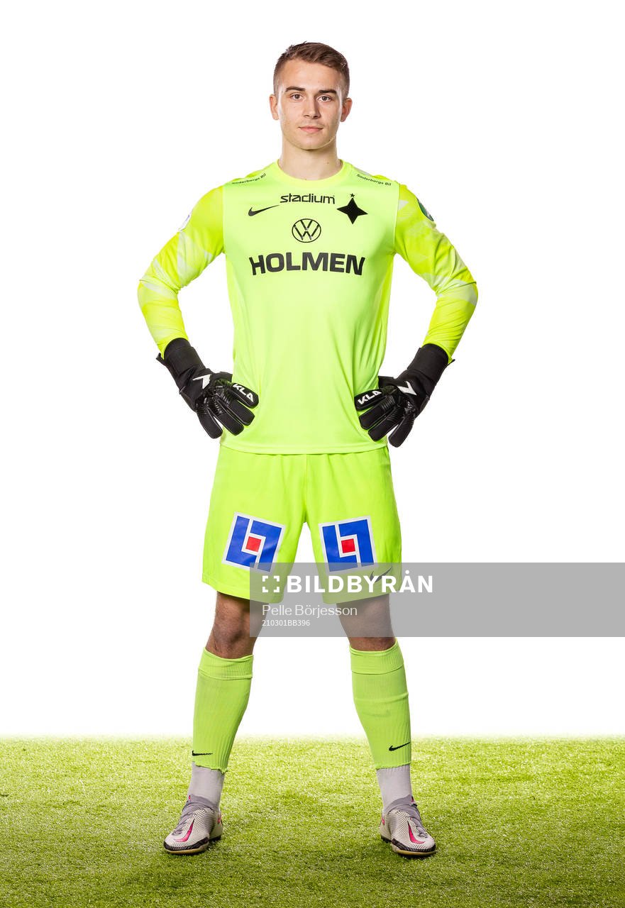 IFK Norrköpings målvakt Felix Jakobsson