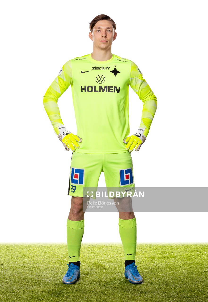 IFK Norrköpings målvakt Julius Lindgren