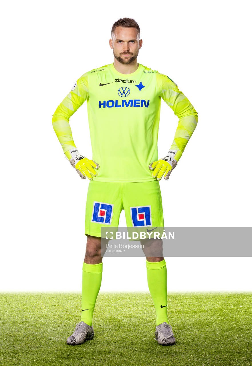 IFK Norrköpings målvakt Oscar Jansson