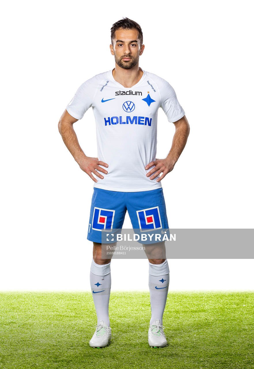 IFK Norrköpings Christopher Telo