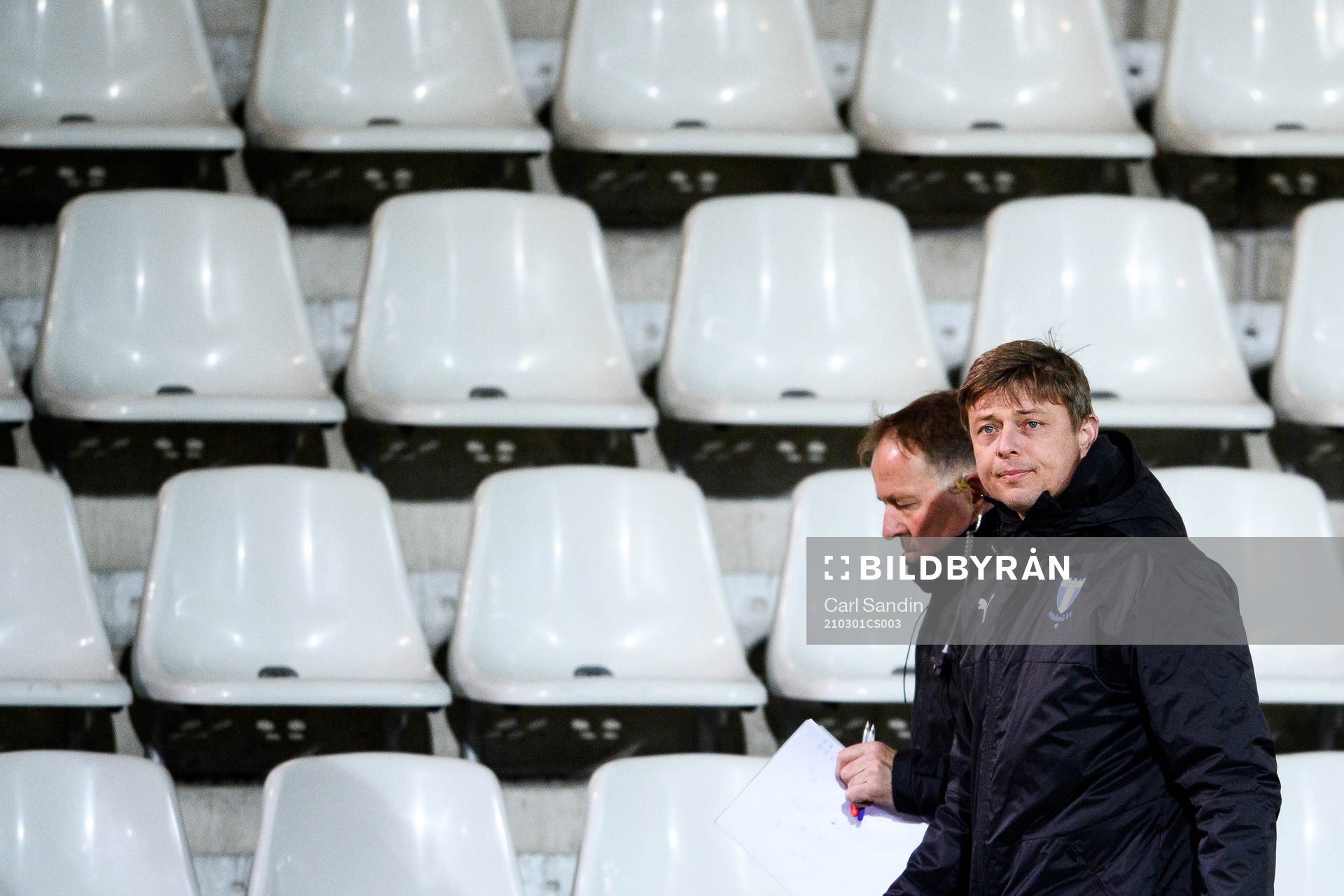 Malmö FFs huvudtränare Jon Dahl Tomasson
