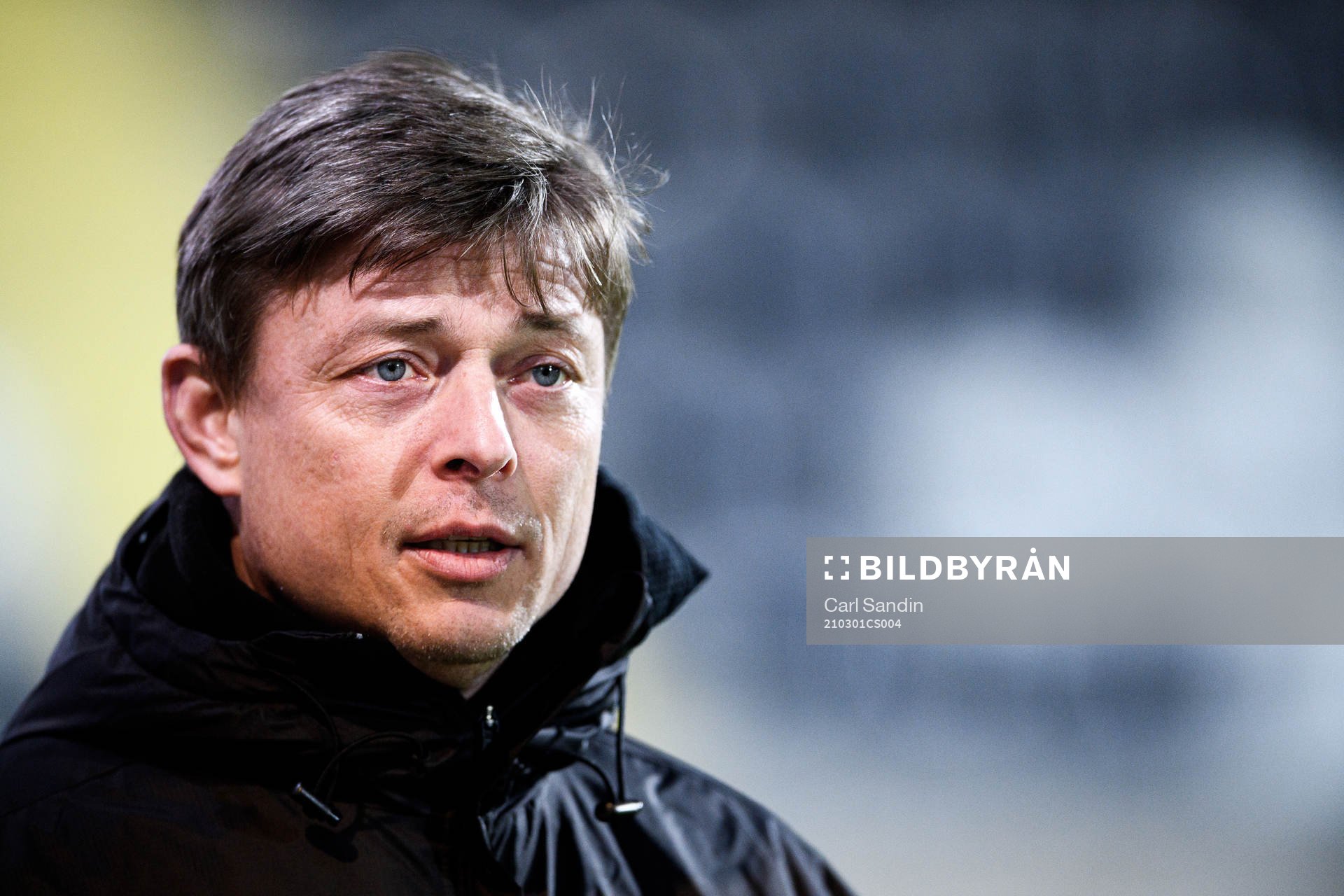 Malmö FFs huvudtränare Jon Dahl Tomasson