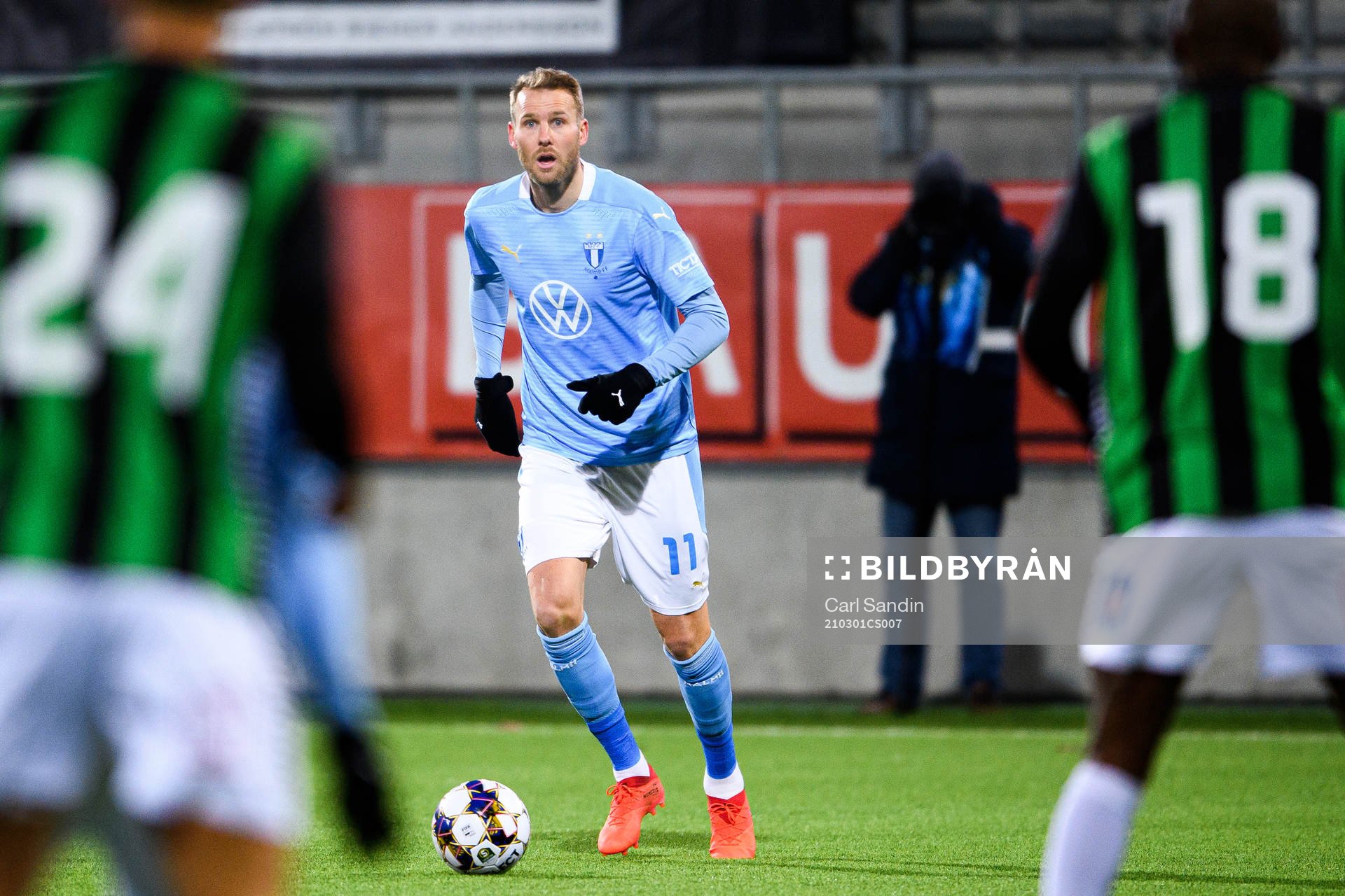 Malmö FFs Ola Toivonen