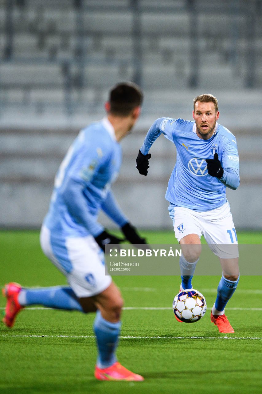 Malmö FFs Ola Toivonen