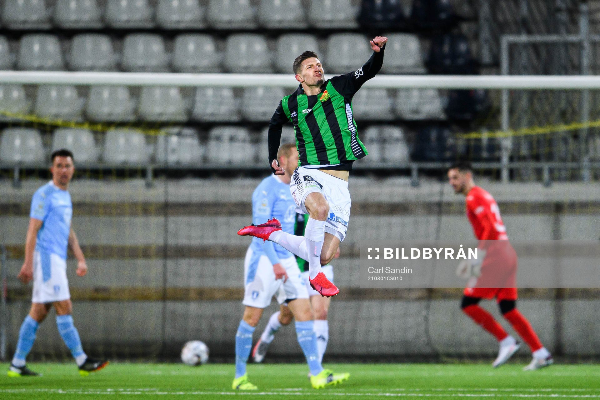 GAIS Adnan Maric jublar