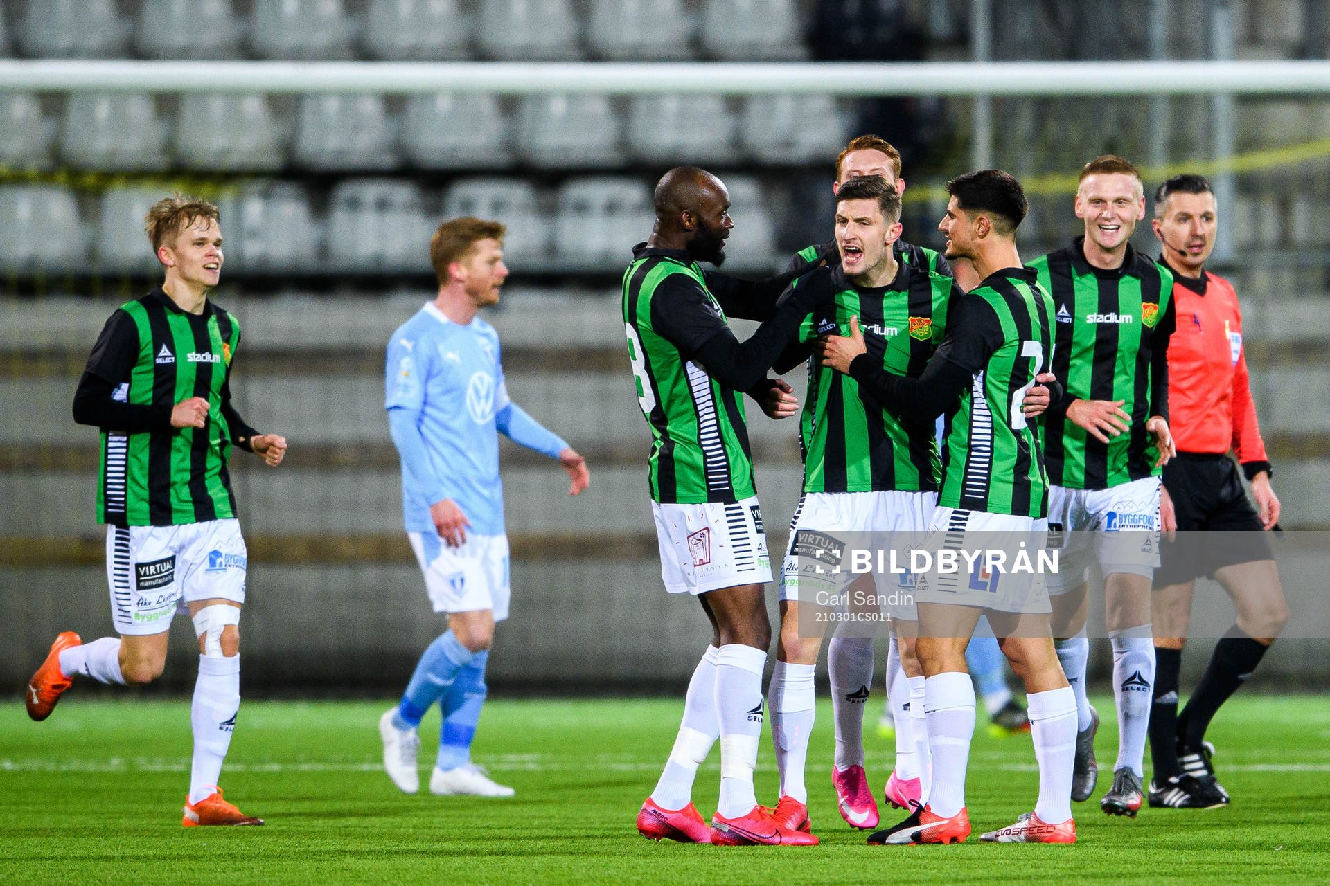 GAIS Adnan Maric jublar