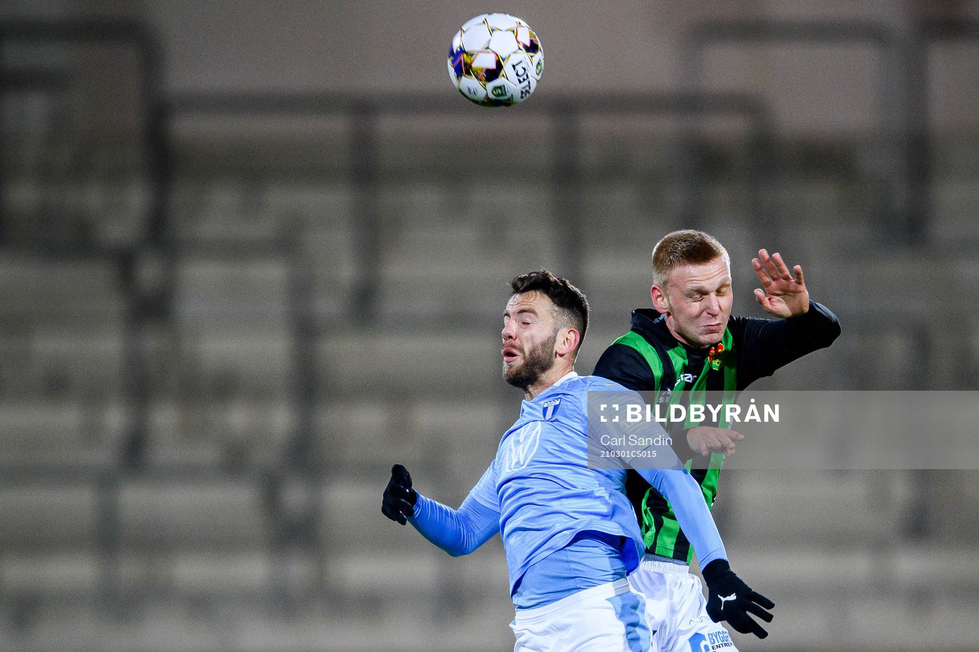 Malmö FFs Erdal Rakip och GAIS Joackim Åberg