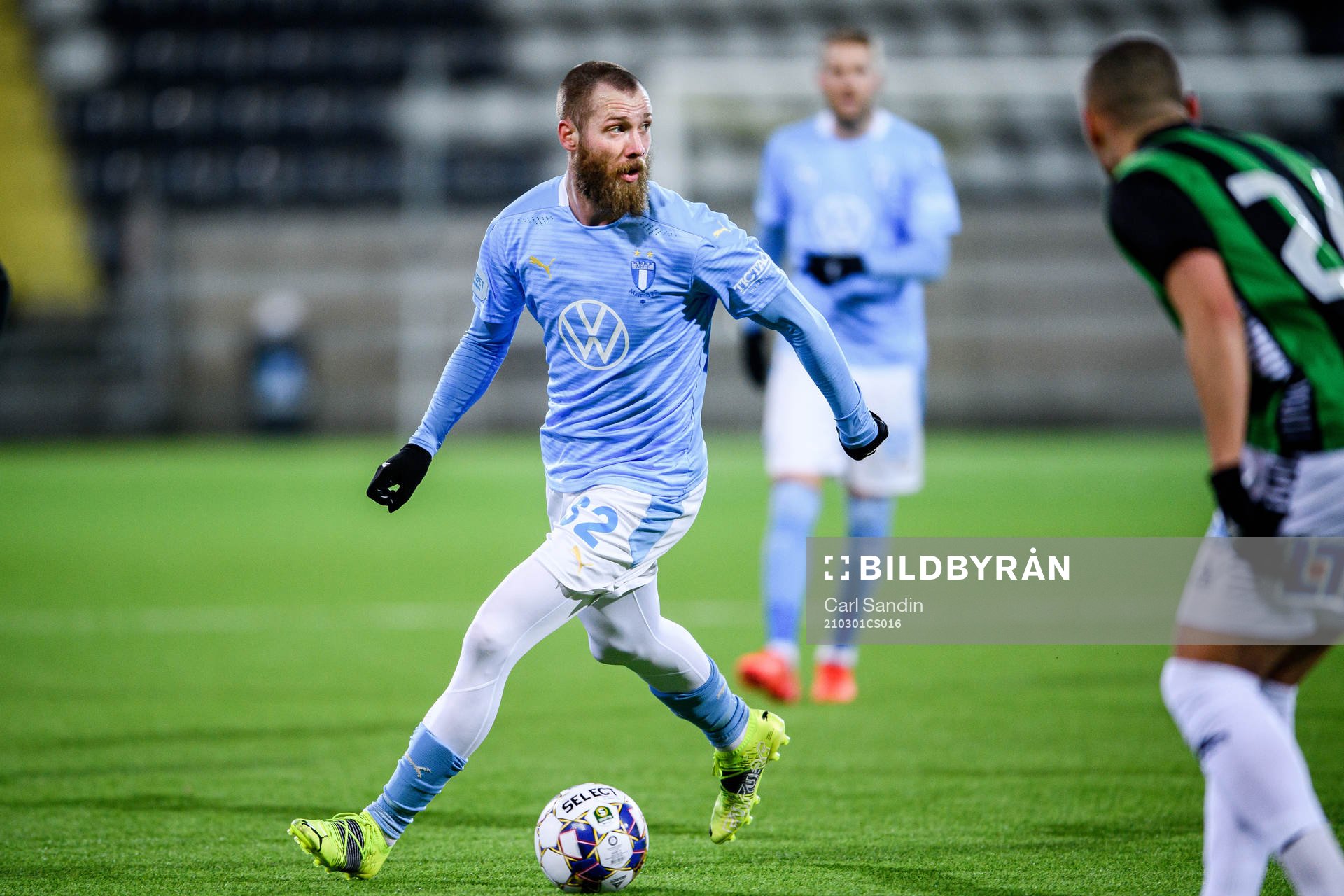 Malmö FFs Jo Inge Berget