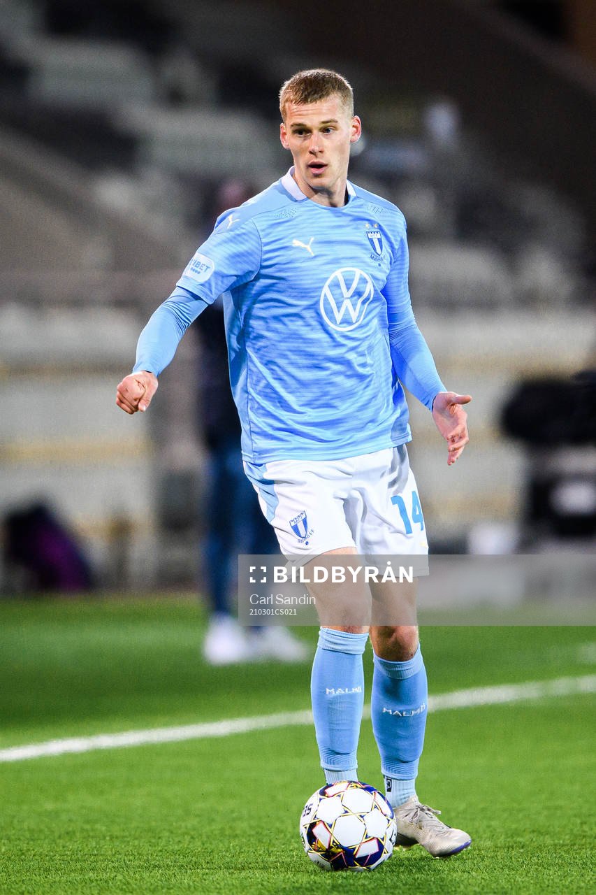 Malmö FFs Felix Beijmo