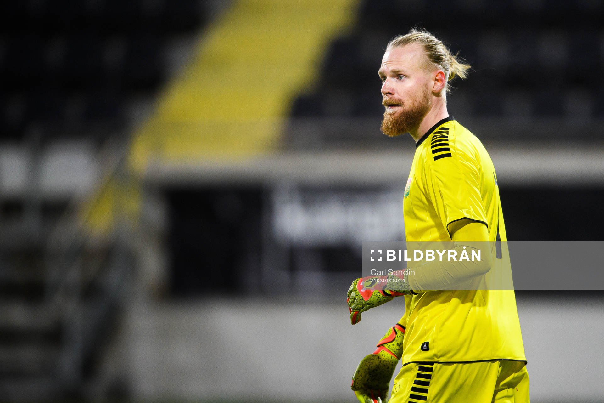 GAIS målvakt Mathias Karlsson