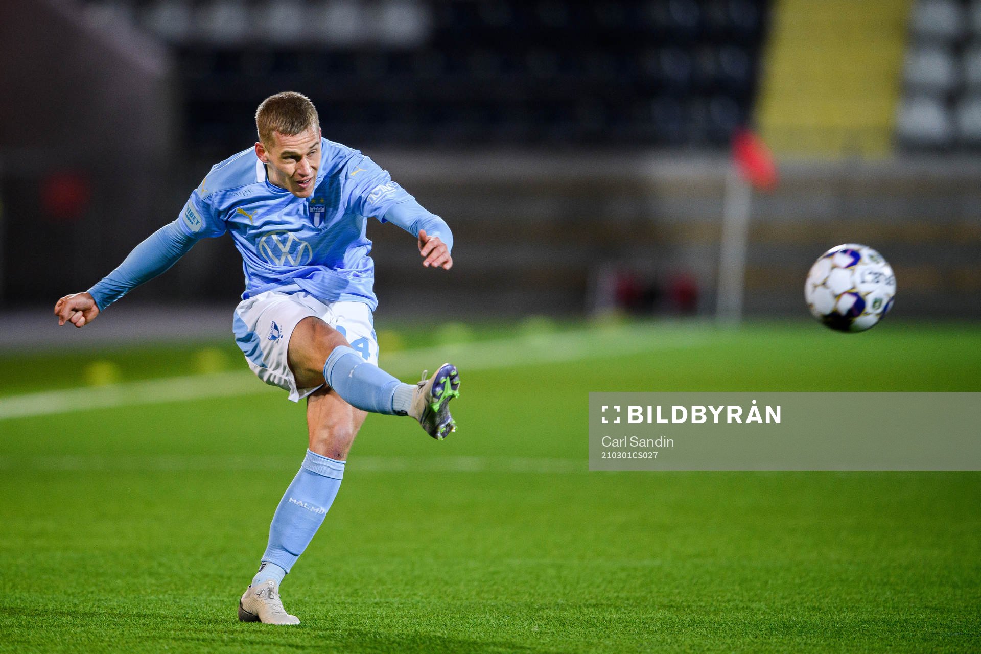 Malmö FFs Felix Beijmo