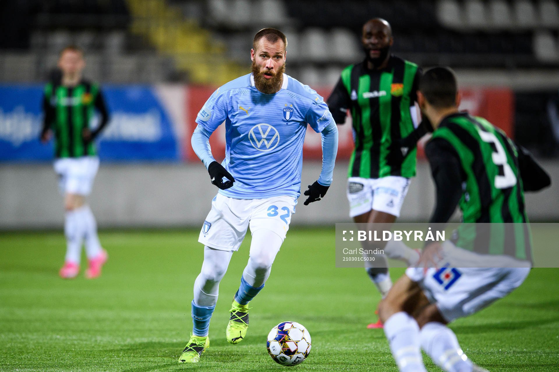 Malmö FFs Jo Inge Berget