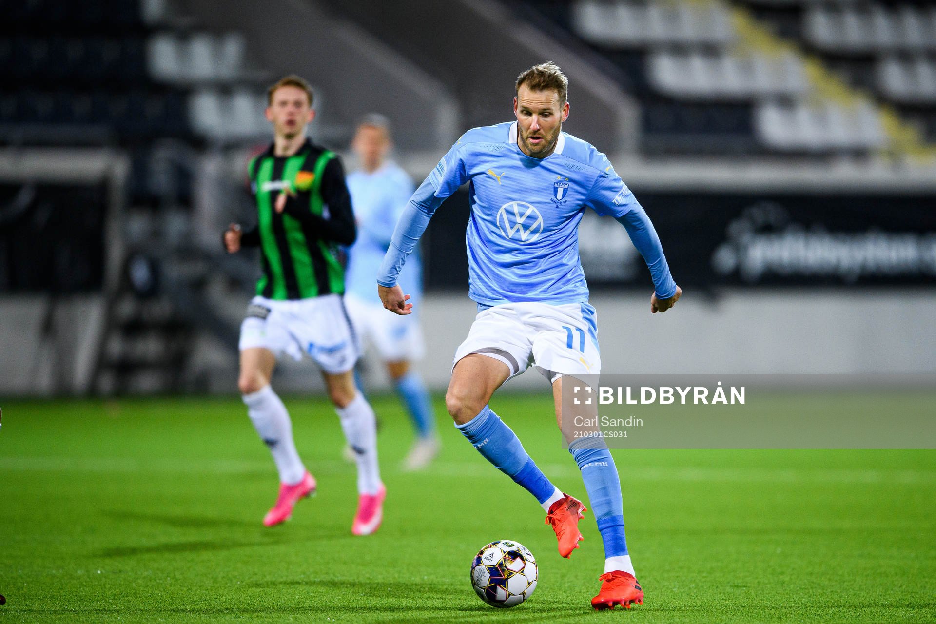 Malmö FFs Ola Toivonen